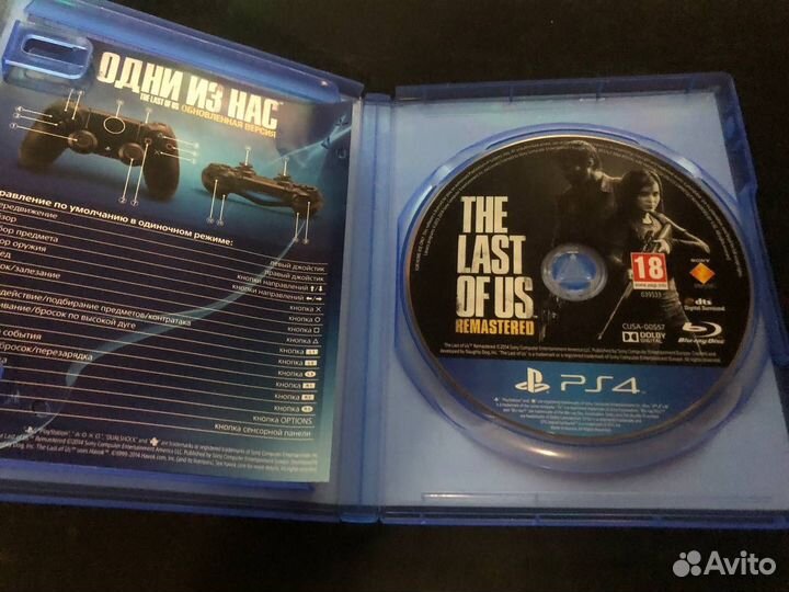 Игра The Last Of Us ps4