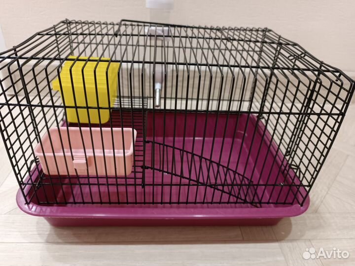 Клетка для хомяка