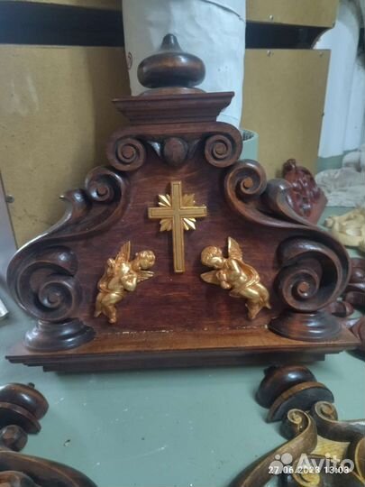 Резные элементы