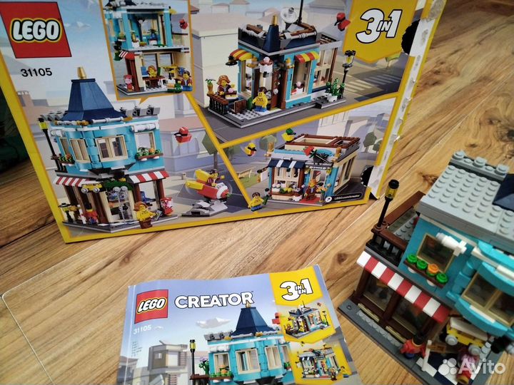 Lego creator 3 в 1, магазин игрушек, оригинал