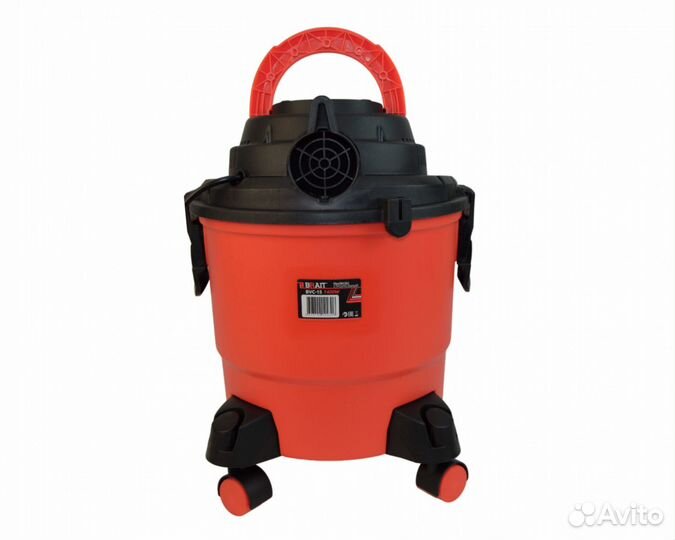Пылесос строительный Brait BVC-15 (1400Вт,15л,170м