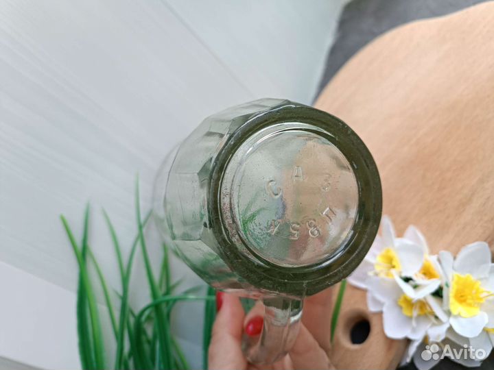 Кружка пивная 0.5л СССР редкая саз 1972