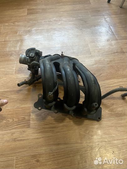 Впускной коллектор на матиз