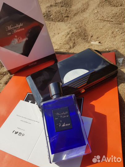 Kilian moonlight in heaven 50ml тестер оригинал