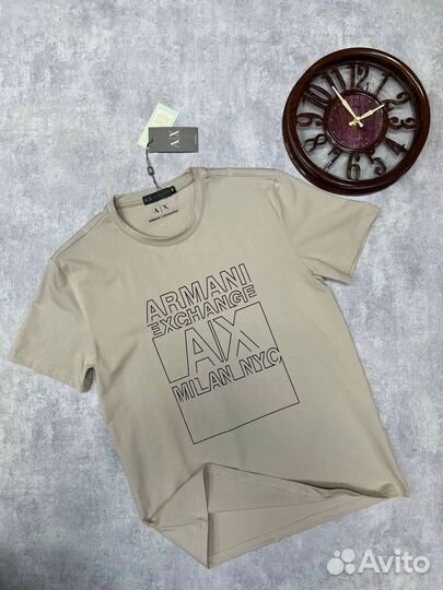 Футболка armani exchange