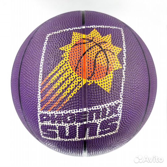 Баскетбольный мяч Phoenix Suns Spalding 1989