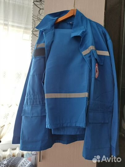 Костюм мужской рабочий летний спецодежда