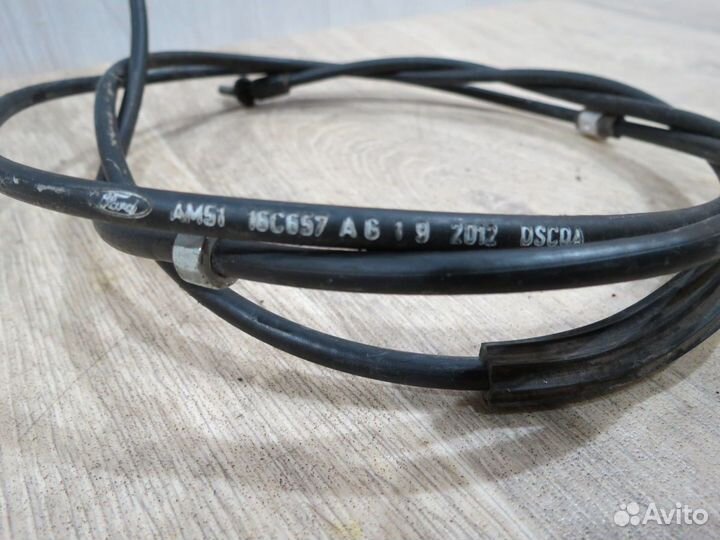 Трос открывания капота Ford Focus 3