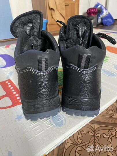 Ботинки зимние