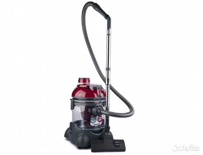 Пылесос arnica Hydra Rain Plus, вишневый