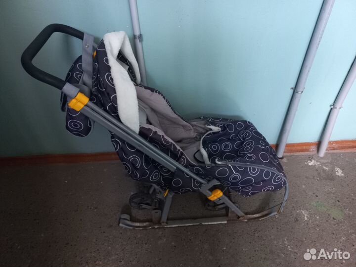 Санки-коляска 