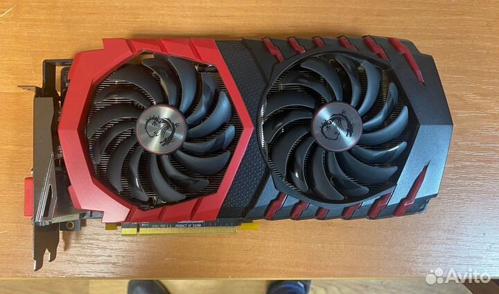 Видеокарты 580, 580Pulse, 1070, 1080Ti