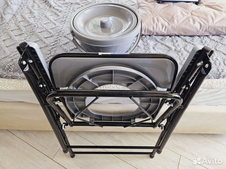 Стул-туалет для инвалидов