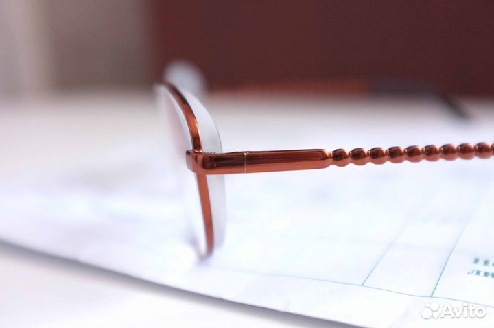 Очки для зрения медицинские: -8.5, расстояние 66