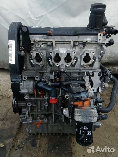 Двигатель Фольксваген Гольф 1.6 BSE,BSF инд№191