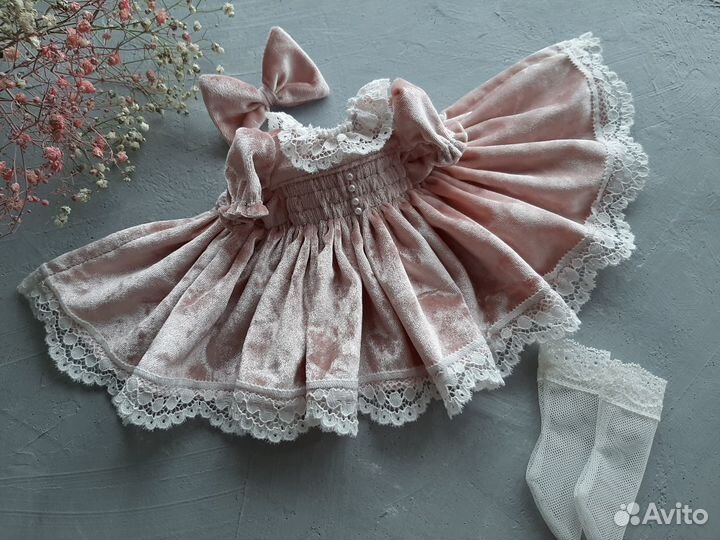 Платье для кукол Паола Рейна, Блайз