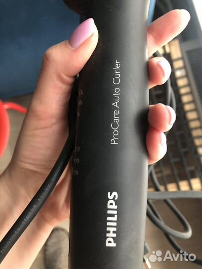 Плойка philips procare auto curler