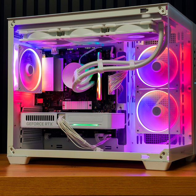 Игровой пк : RTX 5060 + Ryzen 5 5500