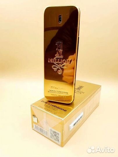 Духи мужские One million Paco Rabanne 100ml/ lux