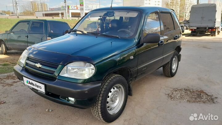 Chevrolet Niva 1.7 МТ, 2003, 165 869 км