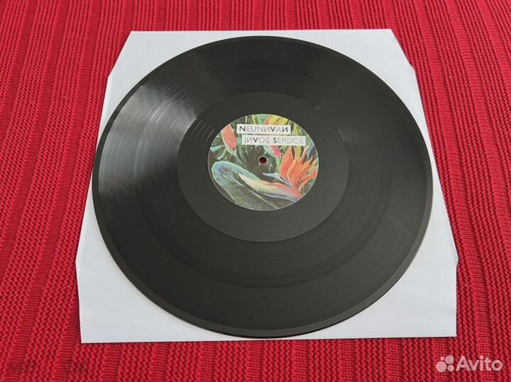 Volen Sentir Neunivai 12” vinyl Shanti Radio