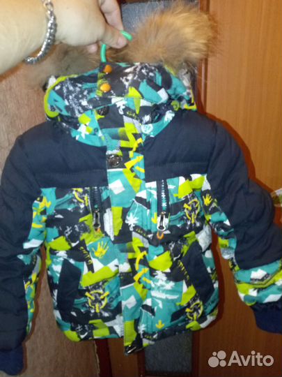 Курточка для мальчика