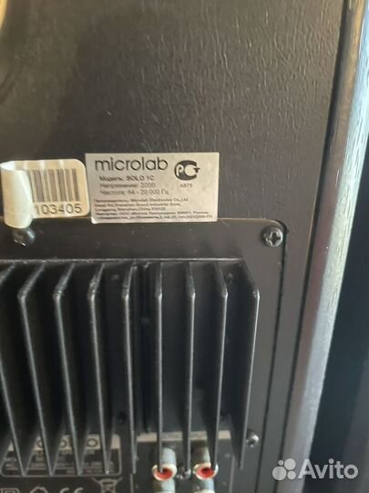 Колонки для компьютера microlab