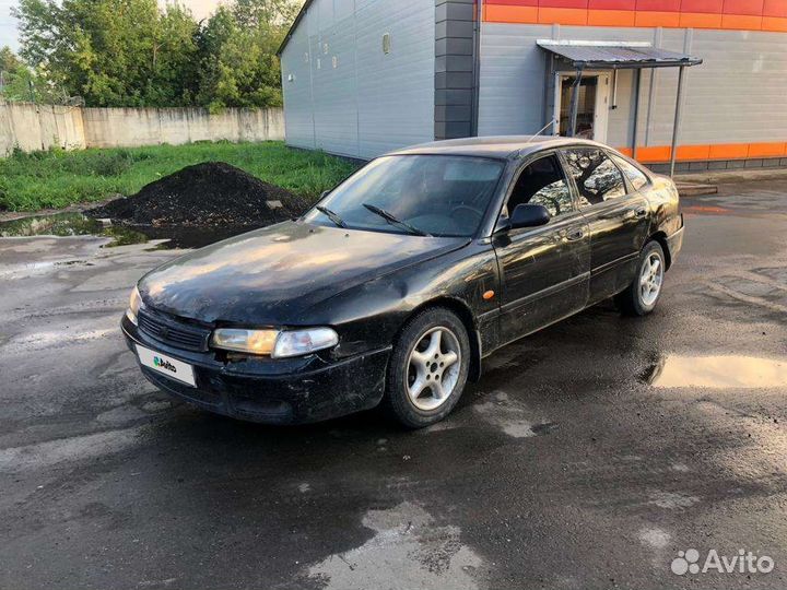 Mazda 626 2.0 AT, 1995, 341 849 км