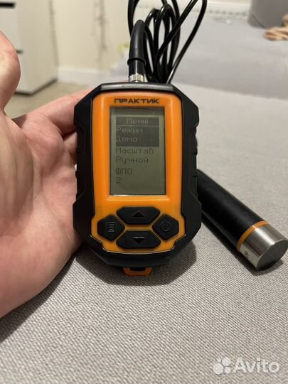 Эхолот практик 6м новый