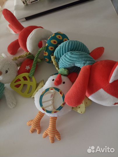 Подвеска змейка на кроватку/коляску