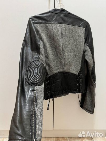 Косуха кожаная куртка Replay оригинал