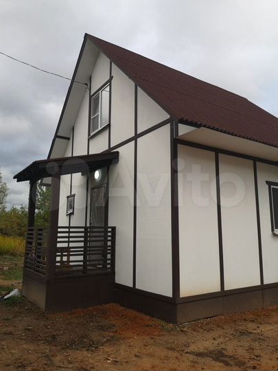 Дача 70 м² на участке 8 сот.