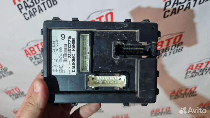 Блок комфорта Infiniti fx35 fx45