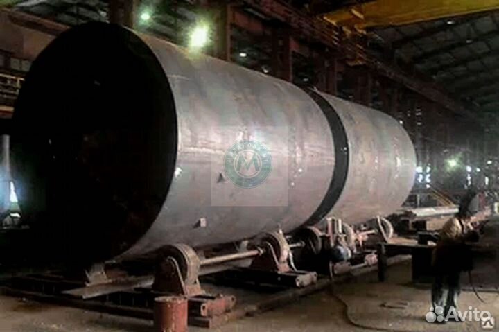 Цистерна горизонтальная 250м3. Емкость