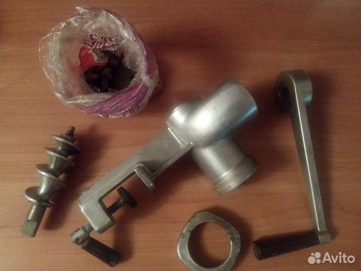 Кухонная утварь СССР (Топор,Пельменницы,Мясорубка)