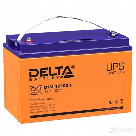 Система резервирования Энергия+Delta 600Вт/100А*ч