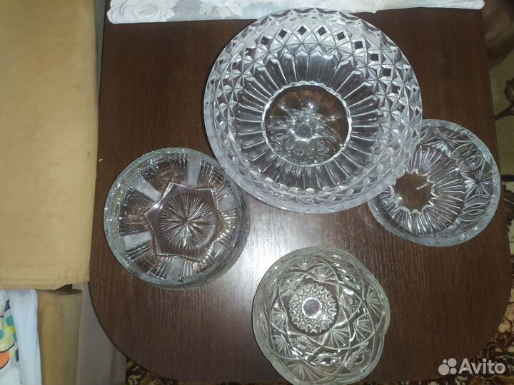 Хрустальная посуда (Богемия)