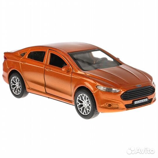 Машина Ford Mondeo 12 см золото металл инерция Технопарк mondeo-GD