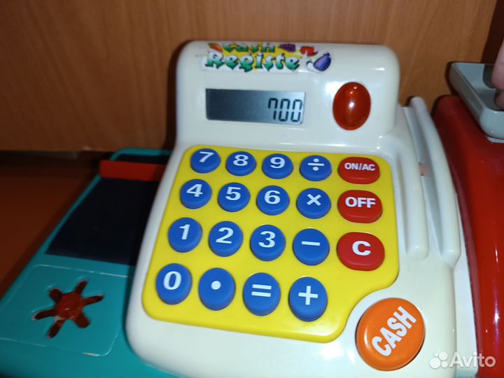 Игрушечная касса