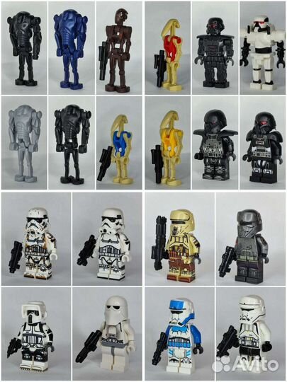 Лего-совместимый конструктор: Злодеи Star Wars