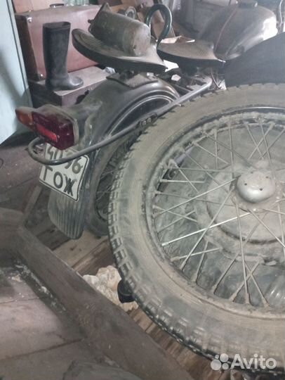 Мотоцикл Урал