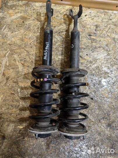 Стойки В сборе Пара Ауди А4 Б5 пружины 13 мм
