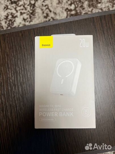 Внешний аккумулятор Baseus 20000 mA