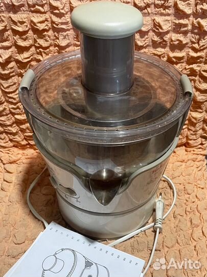 Соковыжималка tefal elea электрическая