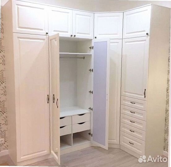 Встроенный шкаф купе