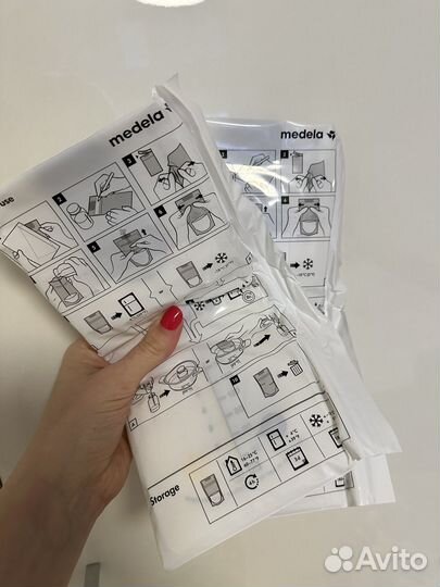 Пакеты для хранения грудного молока