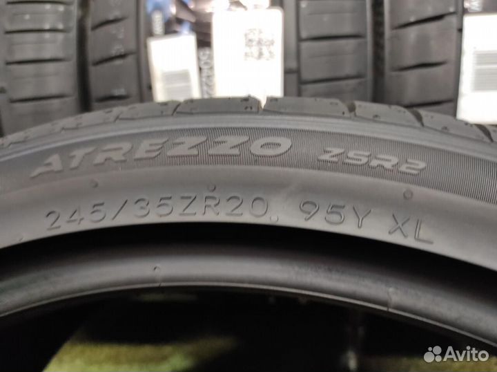 Sailun Atrezzo ZSR2 245/35 R20 и 275/30 R20 97Y