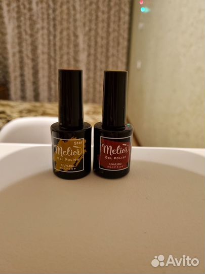 Гель лак для ногтей