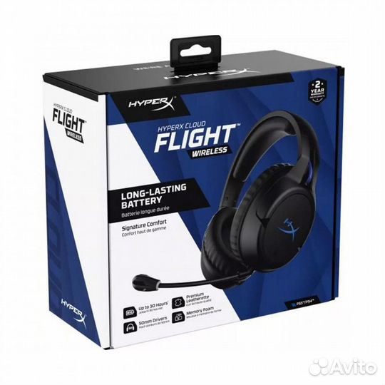 Наушники HyperX Cloud Flight PS4 520697