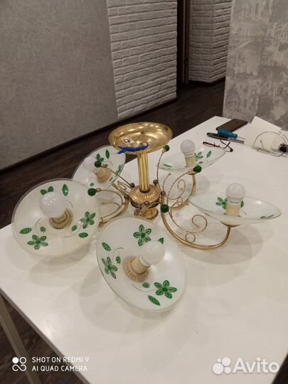 Люстра потолочная